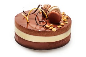 Tort Trio Chocolat