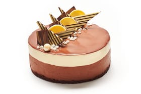 Tort Duo Chocolat
