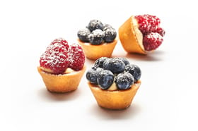 Mini Tarte Fructe
