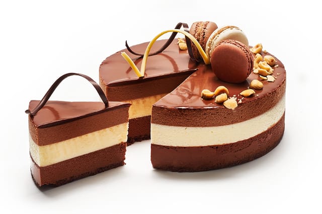 Tort Trio Chocolat