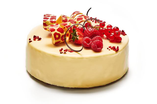 Tort Mousse Ciocolata Alba