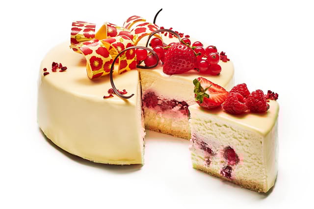 Tort Mousse Ciocolata Alba