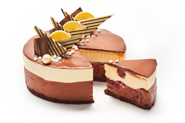 Tort Duo Chocolat