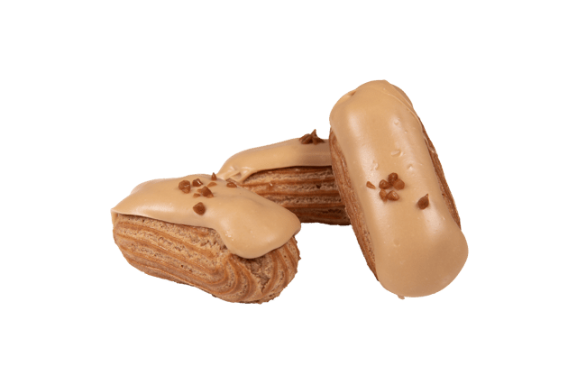 Mini Ecler Caramel Sarat