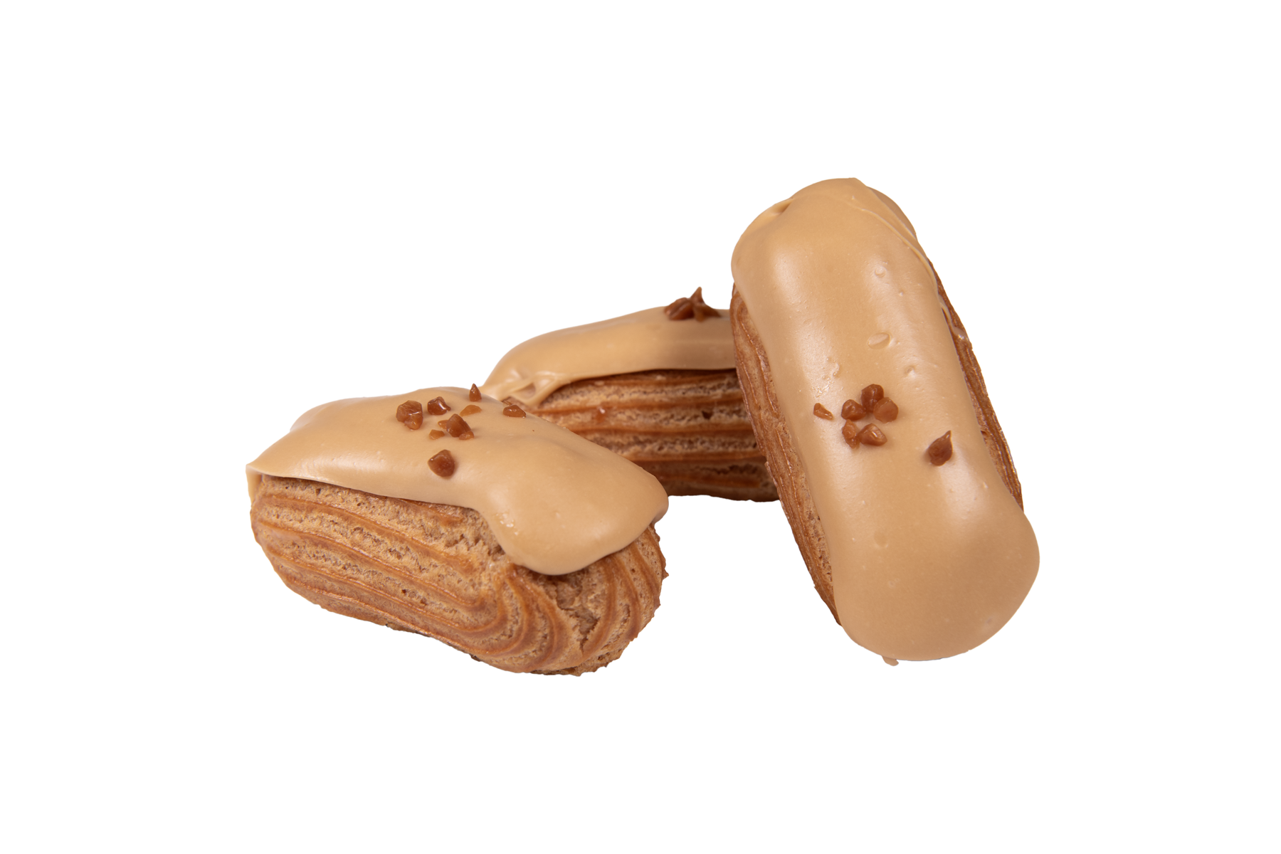 Mini Ecler Caramel Sarat